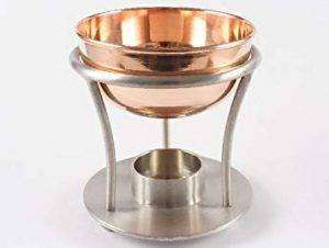 Copper Bowl Aromatherapy Oil-Burner