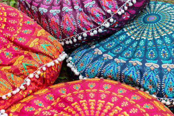 Decorated Cushion Covers